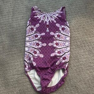 Purple Sylvia P leotard